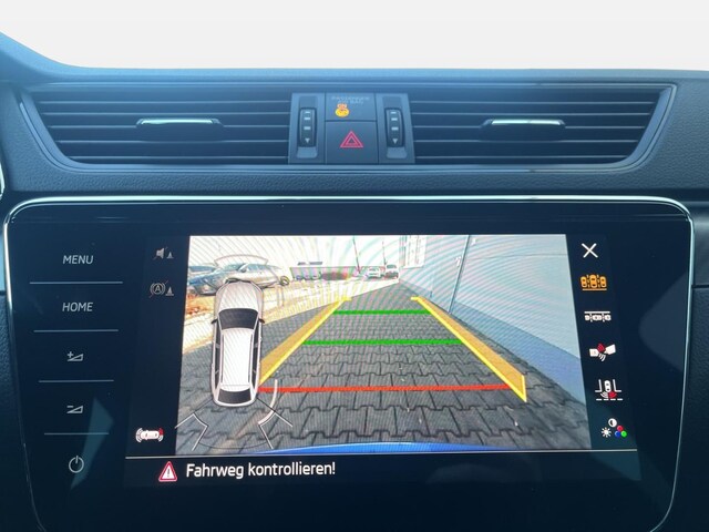 Skoda Superb 2.0 TSI 4x4 Combi Sportline