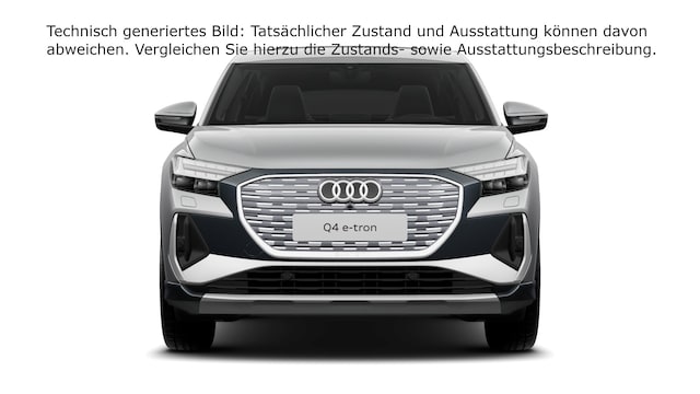 Audi Q4 e-tron 50 Quattro Sportback