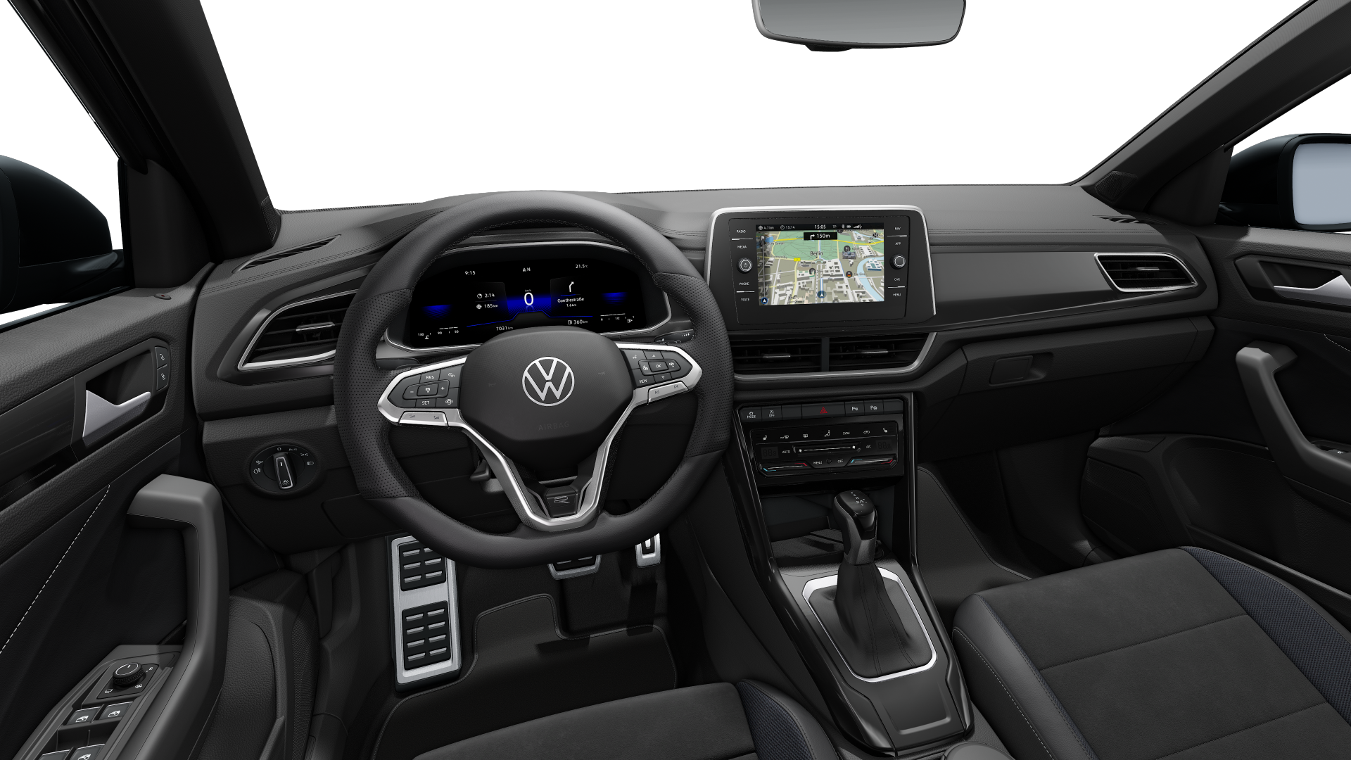 Volkswagen T-Roc R-Line