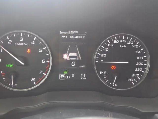 Subaru Crosstrek Active Lineartronic