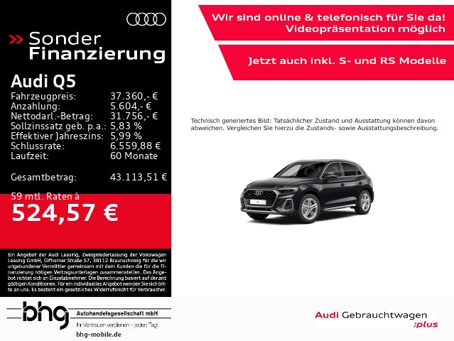 Audi Q5 40 TDI Quattro S-Tronic