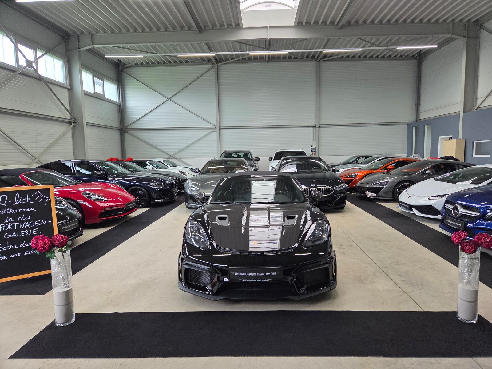 Porsche Boxster 718 RS