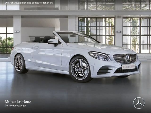 Mercedes-Benz C 180 AMG Line Cabriolet