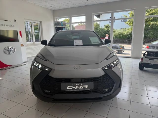 Toyota C-HR Hybride Technik