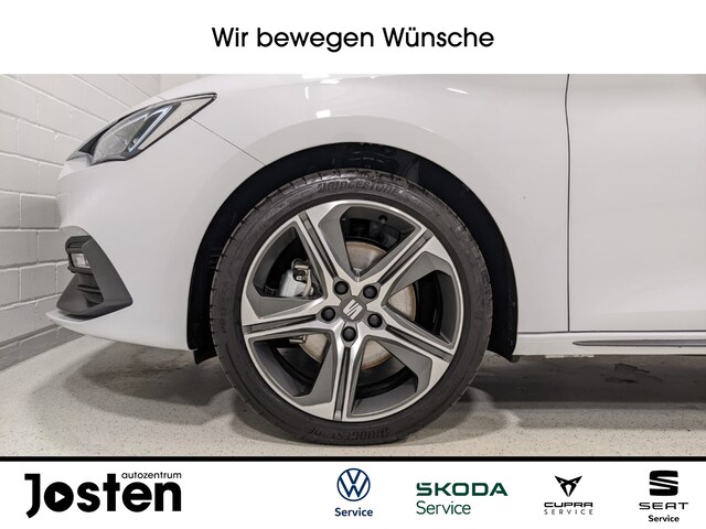 Seat Leon 2.0 TSI DSG FR-lijn