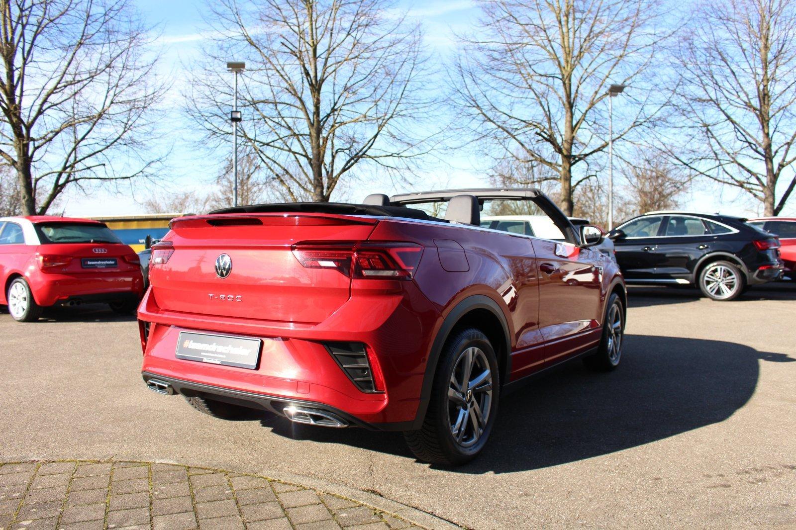 Volkswagen T-Roc 1.5 TSI Cabriolet DSG R-Line