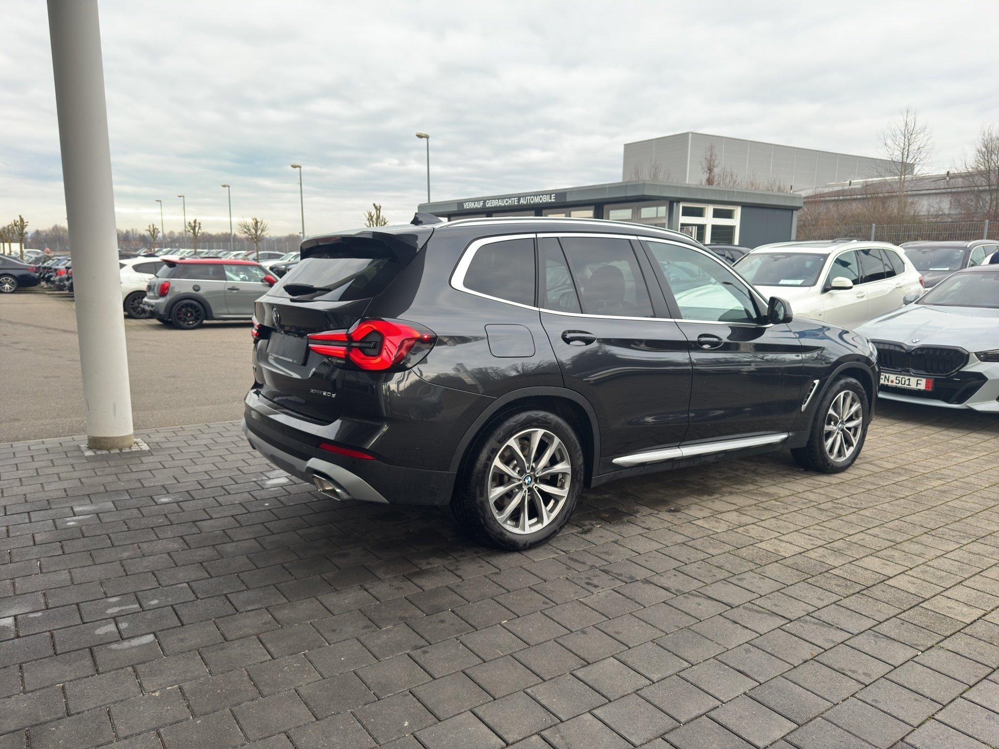 BMW X3 xDrive20d
