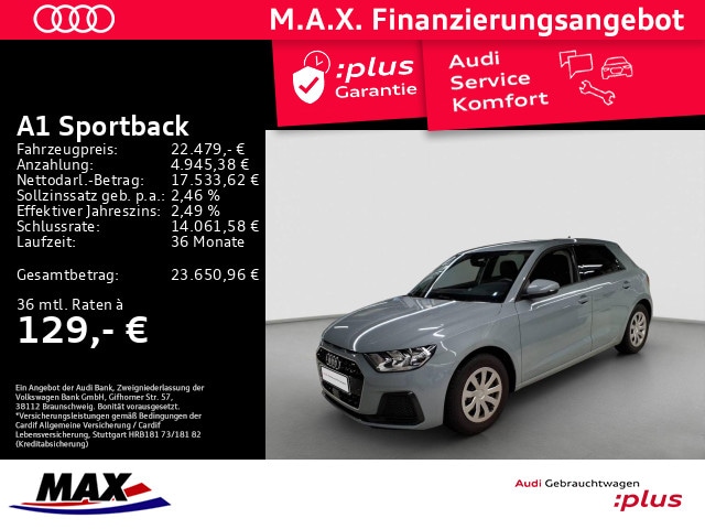 Audi A1 25 TFSI Sportback