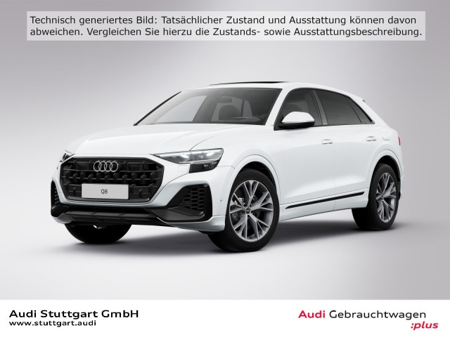 Audi Q8 55 TFSI Hybride Quattro