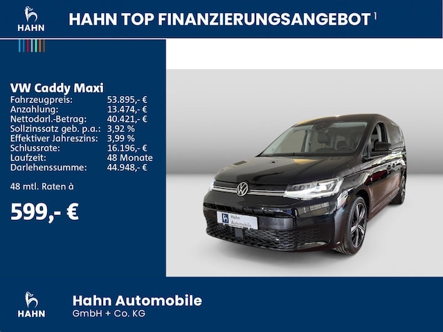 Volkswagen Caddy Maxi Style
