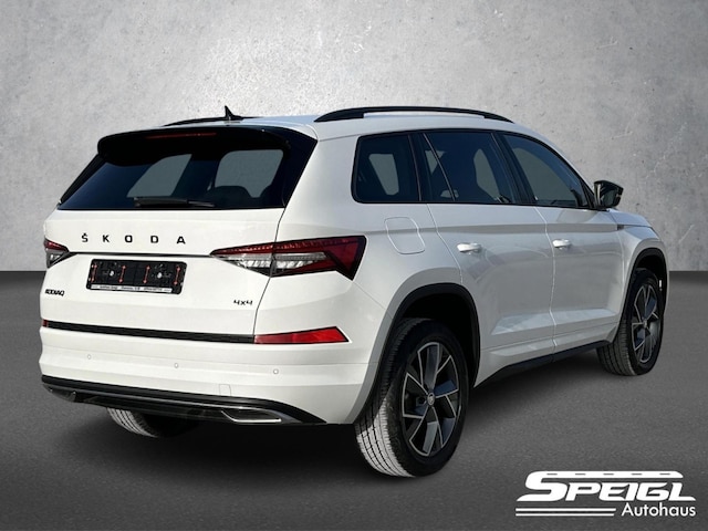 Skoda Kodiaq 2.0 TDI 4x4 Sportline