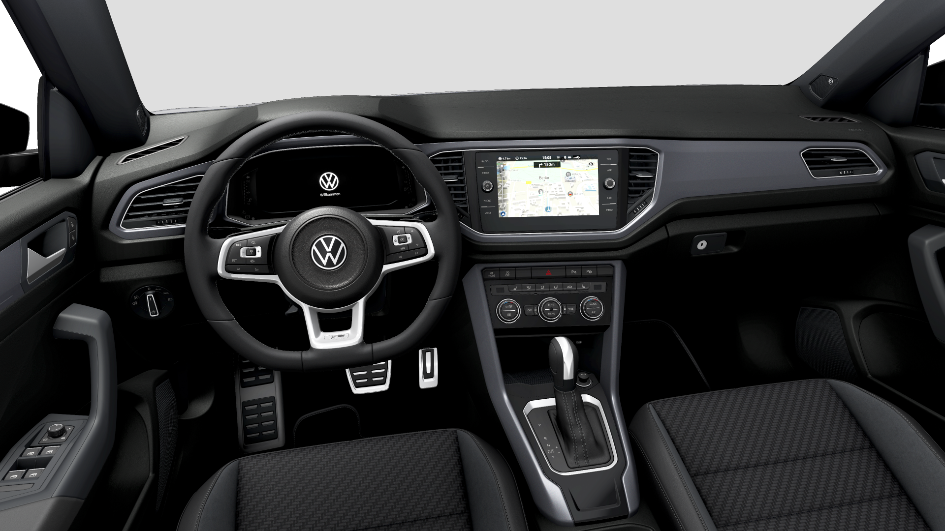 Volkswagen T-Roc 1.5 TSI Cabriolet R-Line