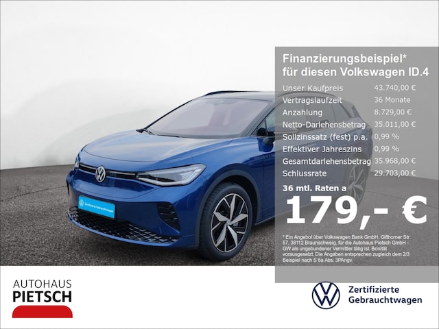 Volkswagen ID.4 4Motion 77 KWh GTX IQ.Drive