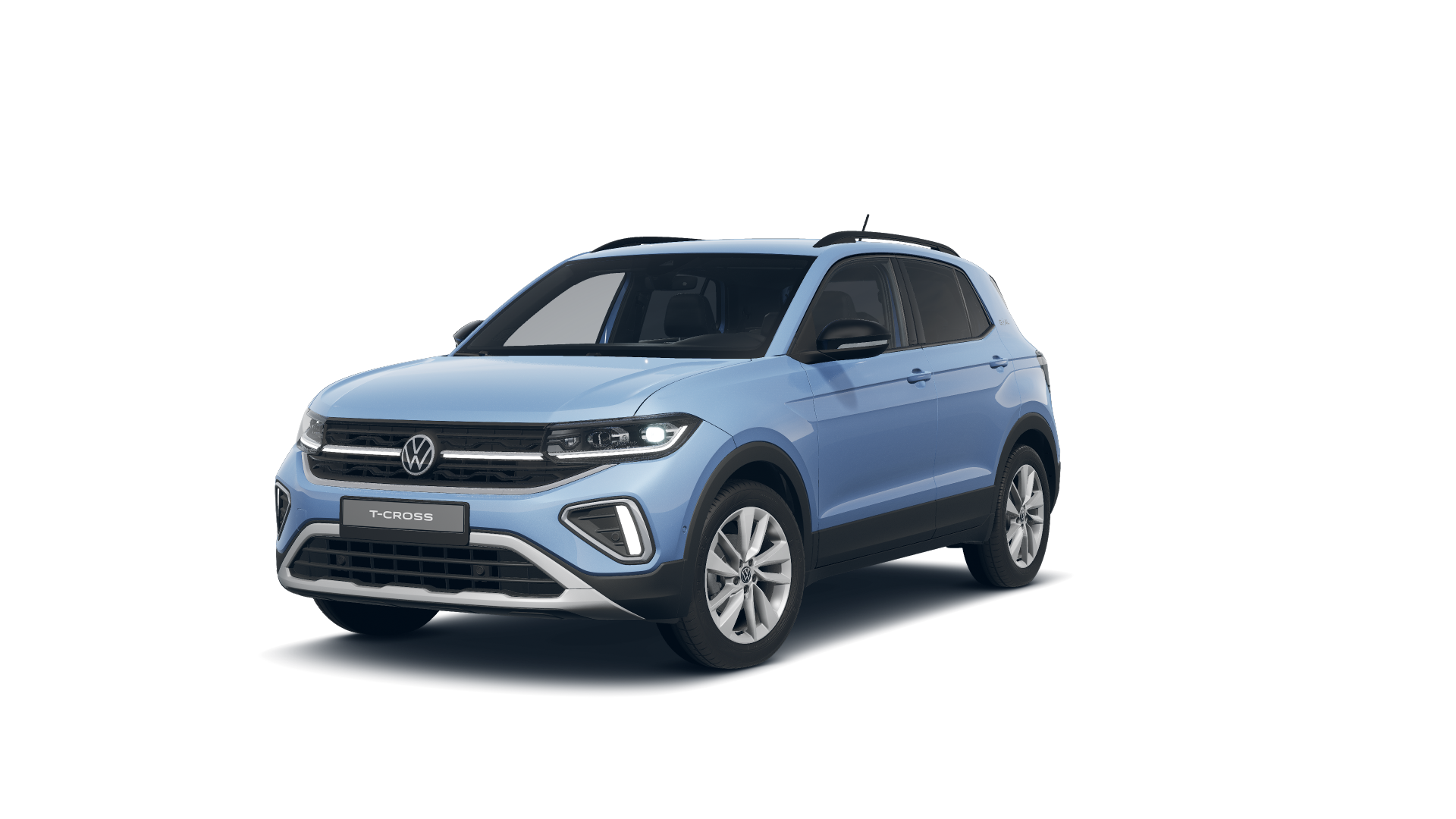 Volkswagen T-Cross T-Cross 1,0 TSI Goal Matrix Navi