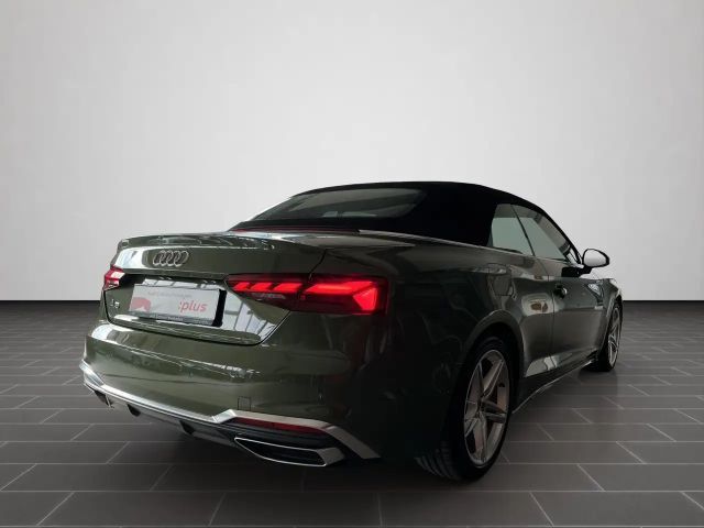 Audi A5 40 TDI Cabriolet S-Line