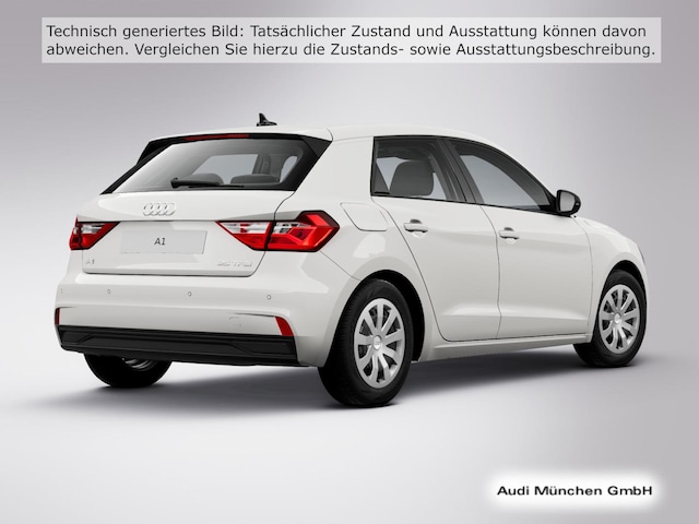 Audi A1 25 TFSI Sportback
