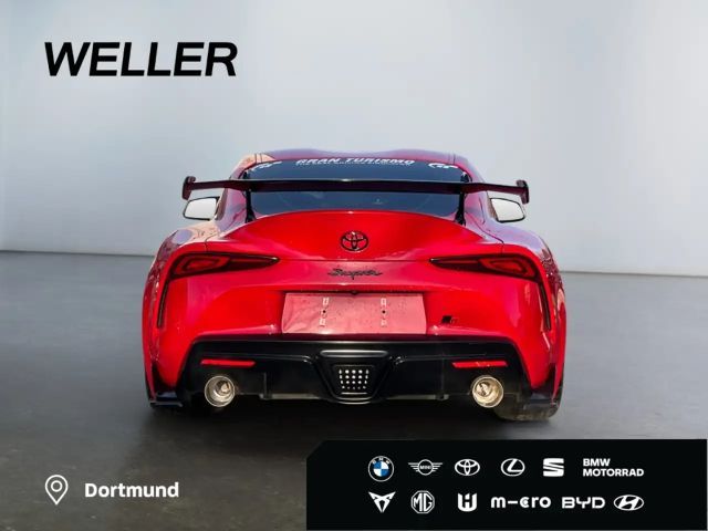Toyota Supra Design Paket Dynamic GR