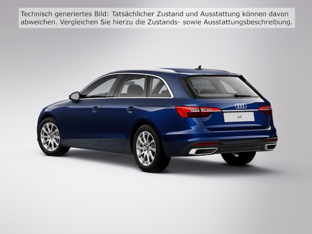 Audi A4 40 TFSI Avant S-Tronic