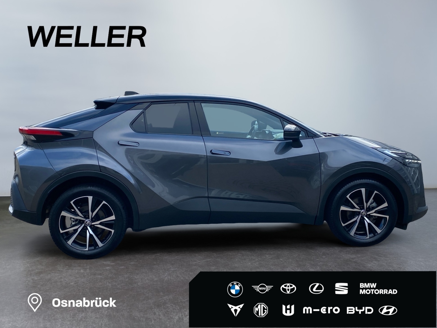 Toyota C-HR 5-deurs Team D Technik