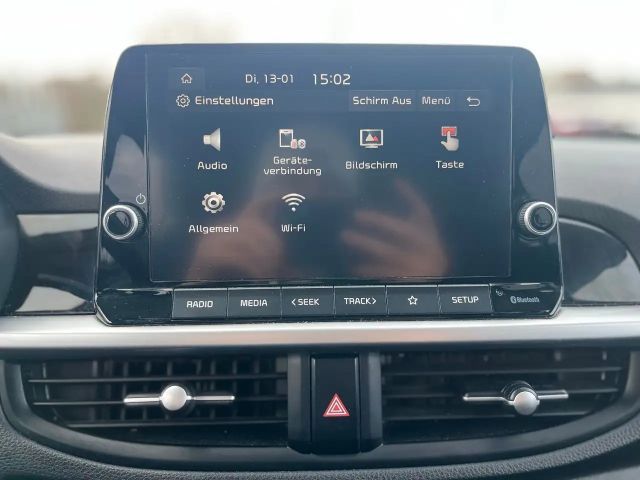 Kia Picanto AUTOMATIK Sitz&Lenkradhzg+PDC+Navi+Klima