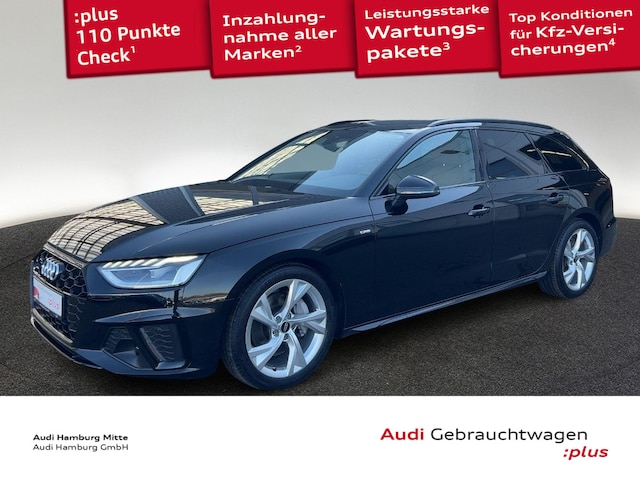 Audi A4 40 TDI Avant Quattro S-Line S-Tronic