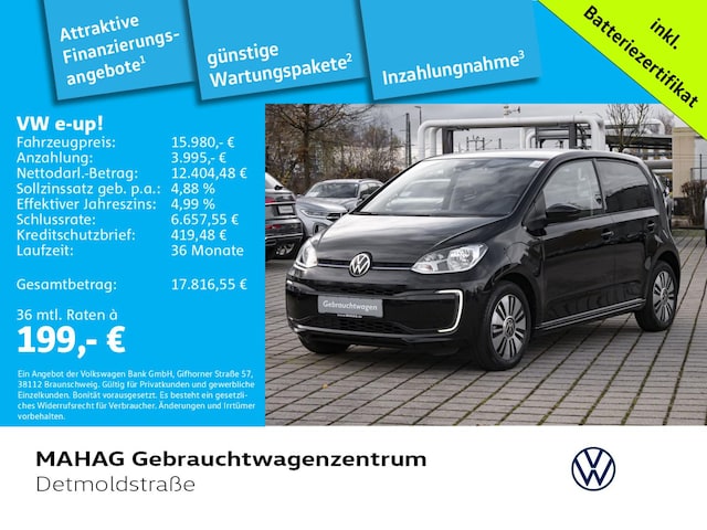 Volkswagen e-up! Style