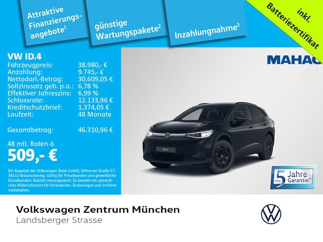 Volkswagen ID.4 IQ.Drive Performance Pro