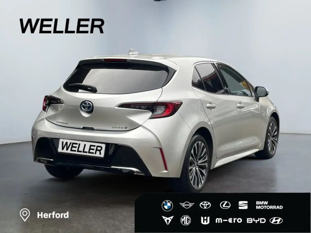 Toyota Corolla Hybride Team D Technik