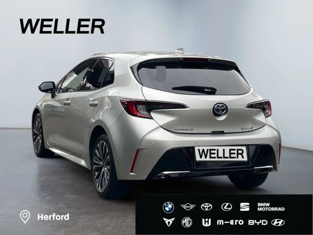 Toyota Corolla Hybride Team D Technik