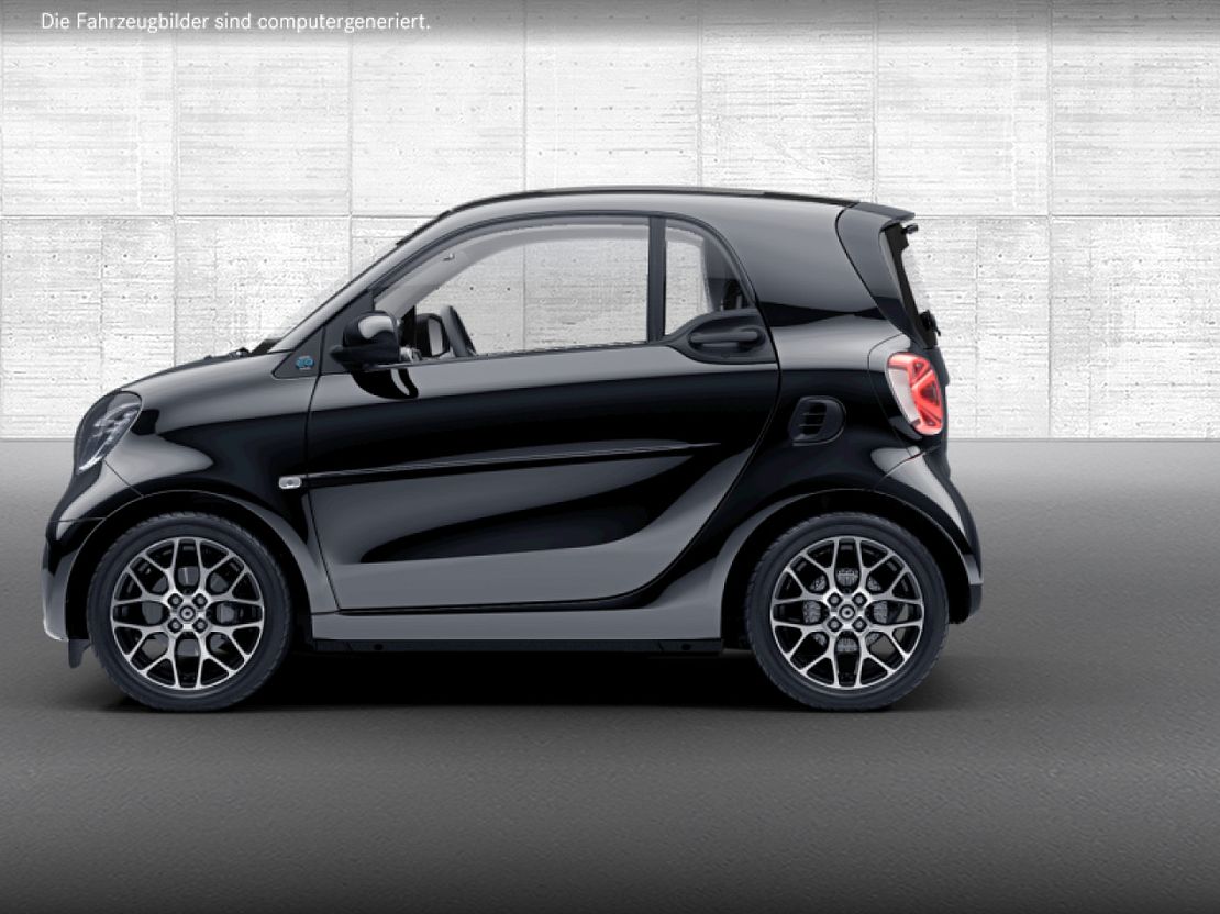 Smart EQ fortwo Coupe Prime
