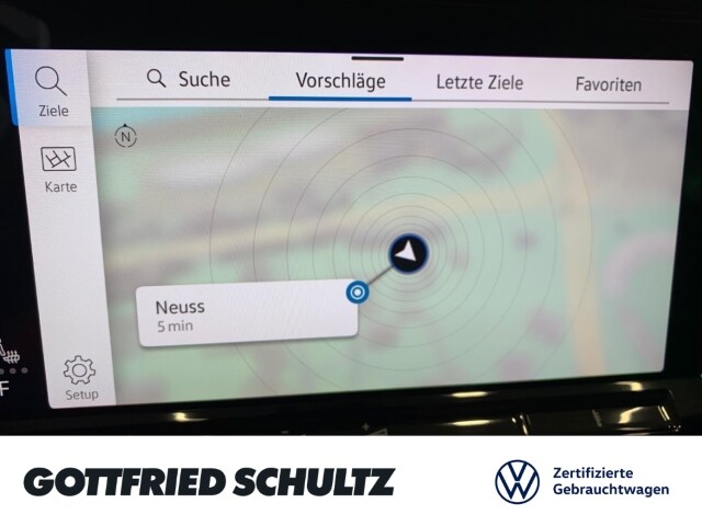 Volkswagen Golf DSG GTI Golf VIII Style