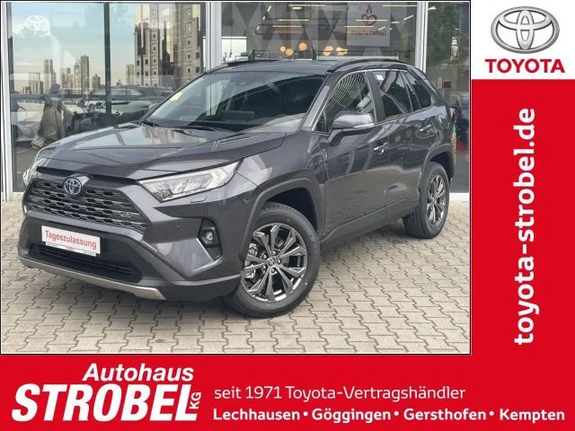 Toyota RAV4 4x2 Hybride Technik