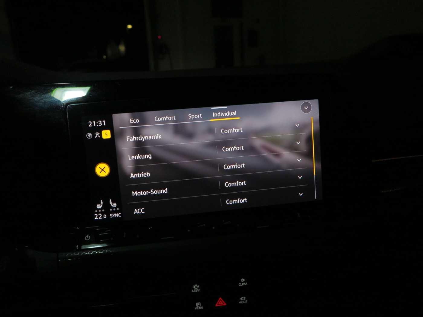 Volkswagen Golf 2.0 TSI GTI Golf VIII