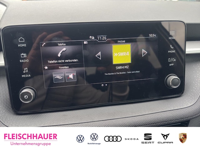 Skoda Fabia Selection