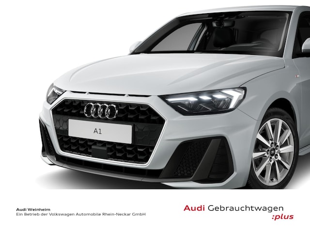 Audi A1 25 TFSI S-Line S-Tronic Sportback