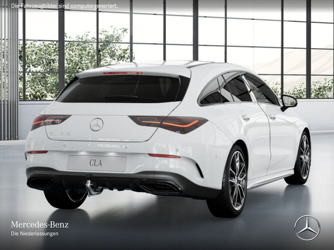 Mercedes-Benz CLA 200 AMG Line Shooting Brake