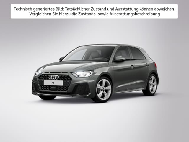 Audi A1 25 TFSI S-Line Sportback