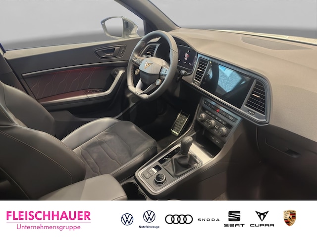 Cupra Ateca 1,5 TSI Navi Digitales Cockpit 360 Kamera LED Sperrdiff. ACC El. Heckklappe Apple CarPlay