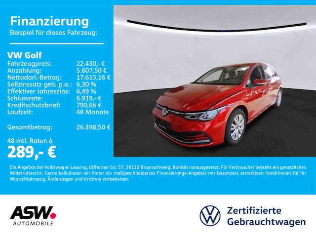 Volkswagen Golf 1.5 TSI