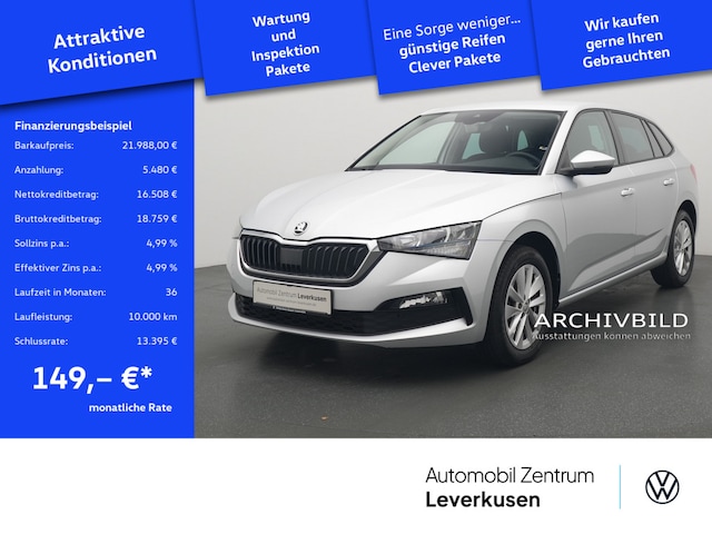 Skoda Scala Tour