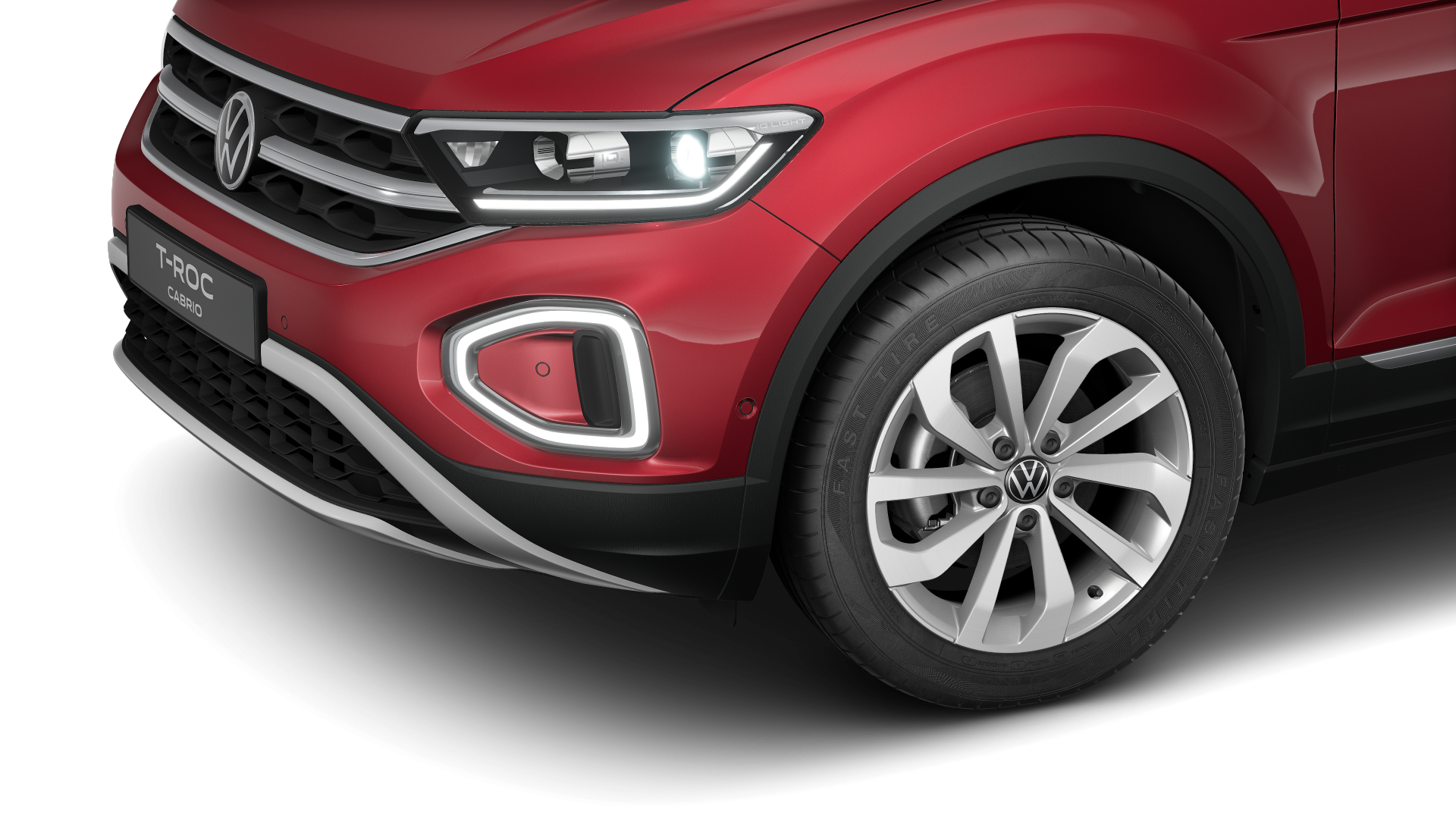 Volkswagen T-Roc Cabriolet Style