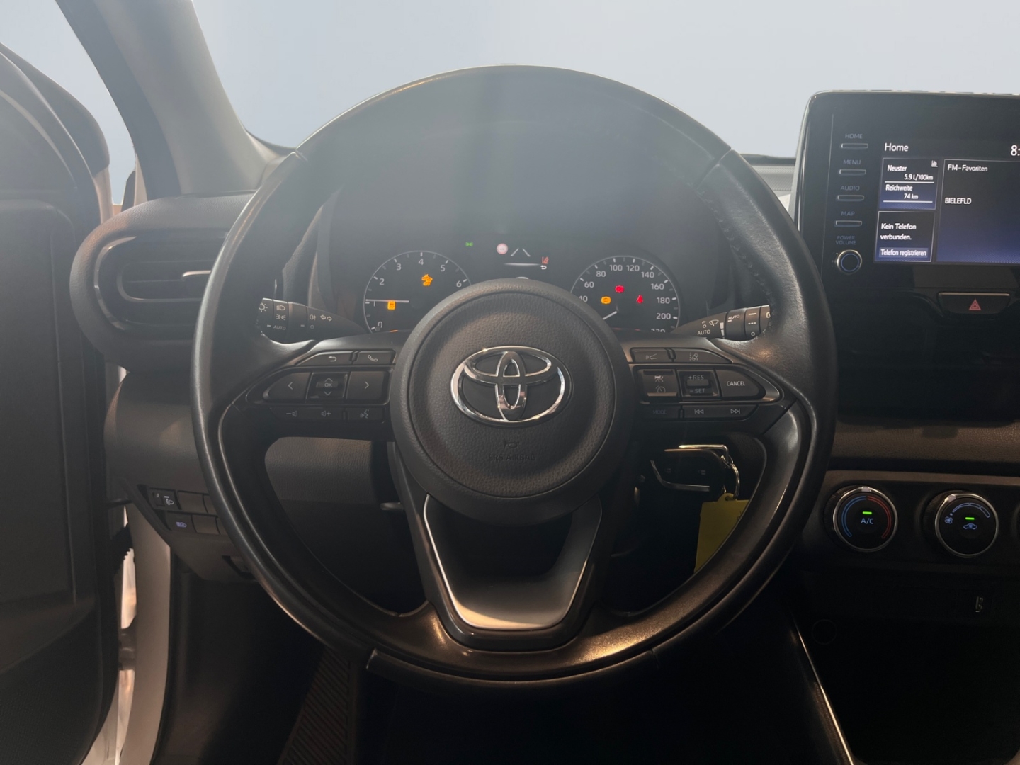 Toyota Yaris 5-deurs Basis Comfort
