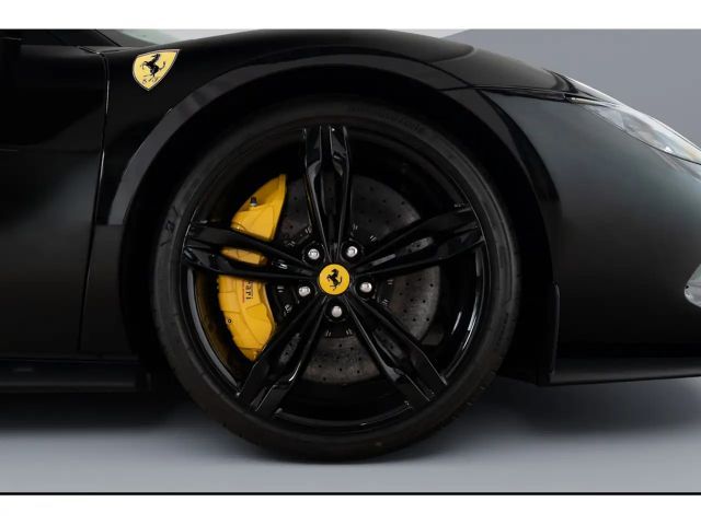 Ferrari 296 GTS >All Black-Giallo Details*LEDs*LIFT<