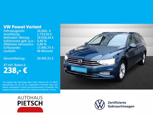Volkswagen Passat 1.5 TSI Variant