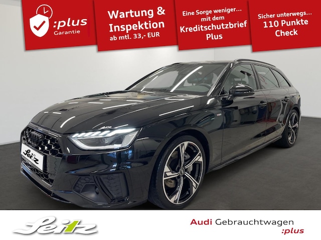Audi A4 40 TFSI Avant Quattro S-Line S-Tronic