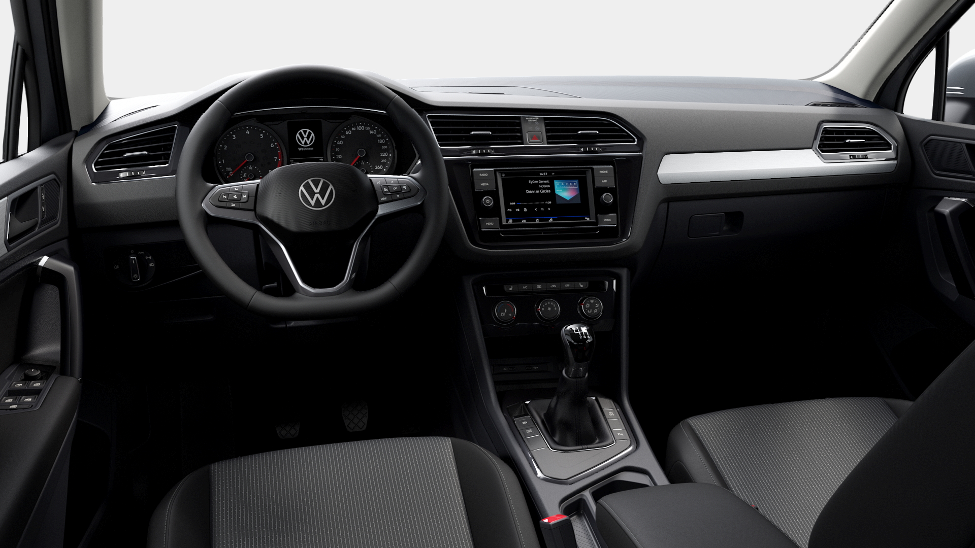 Volkswagen Tiguan Basis LED Musikstreaming DAB SHZ Spurhalteass. PDC