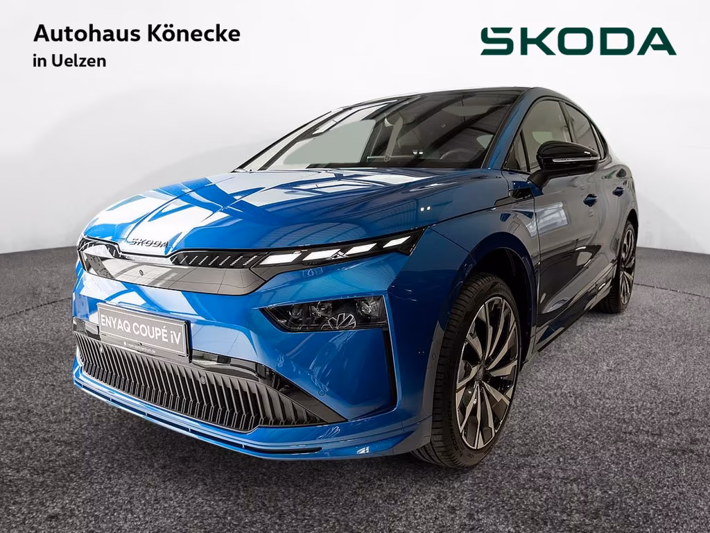 Skoda Enyaq iV Coupe Sportline
