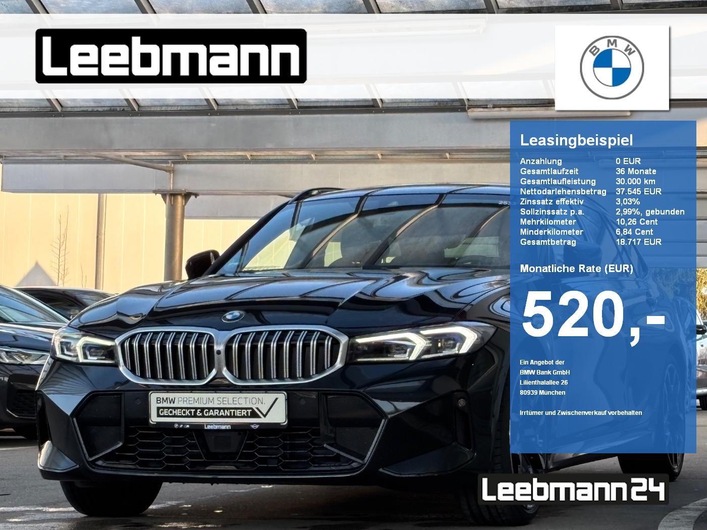 BMW 320 320i M-Sport Touring