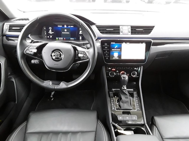 Skoda Superb 2.0 TDI 4x4 Combi