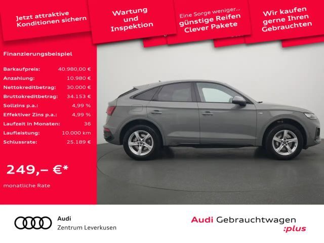Audi Q5 Quattro S-Line Sportback
